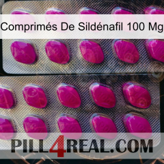 Comprimés De Sildénafil 100 Mg 10